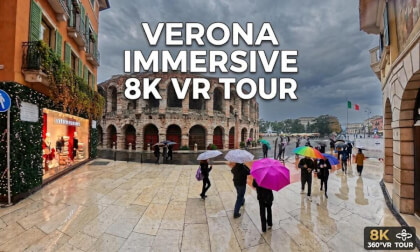 Verona Tour: Immersive 360° Experience