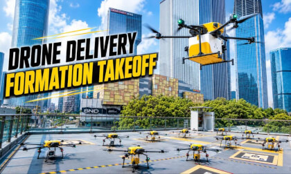 Shenzhen Meituan Drone Delivery: Takeoff to Landing – VR180 Immersive View