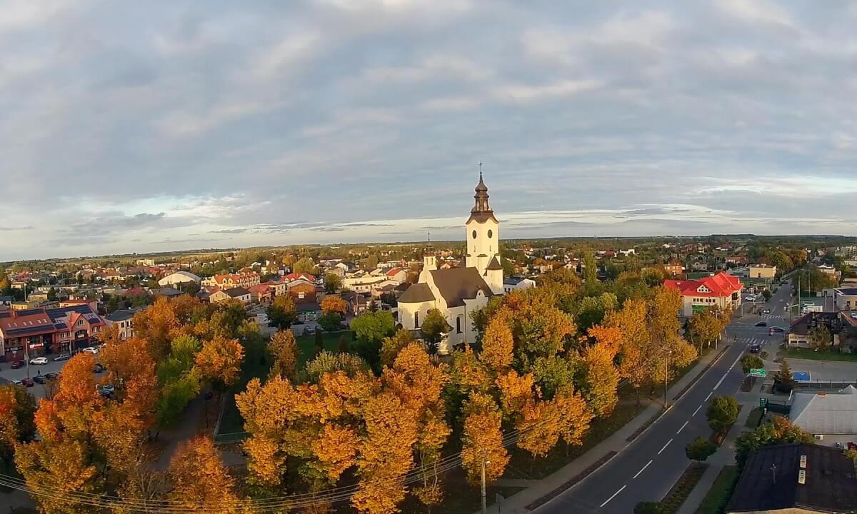 Atumn in Strykow - Short Immersive FPV Flight 3D VR180