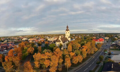 Atumn in Strykow - Short Immersive FPV Flight 3D VR180