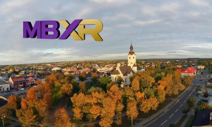 Atumn in Strykow - Short Immersive FPV Flight 3D VR180