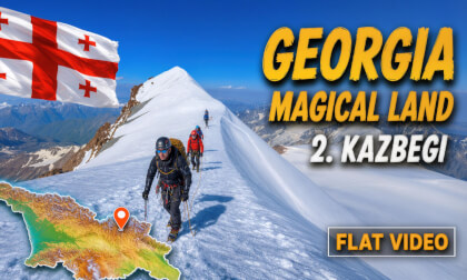 🏔️ Georgia – Magical Land – Part 2: Kazbegi & Tusheti