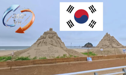 Anmyeondo Kkotji Beach, Undersea Tunnel, Daecheon, Muchangpo Beach, 안면도 꽃지 해수욕장, 해저터널, 대천, 무창포