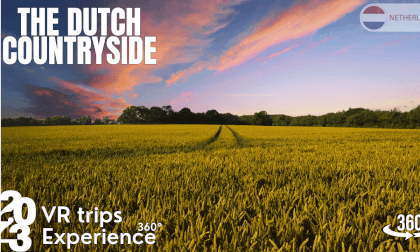Bicycle Adventure: Dutch Countryside in VR -Zoeterwoude | 30 Apr 2023 Part 1 VR Video Bicycle Adventure: Dutch Countryside in VR -Zoeterwoude | 30 Apr 2023 Part 1 VR