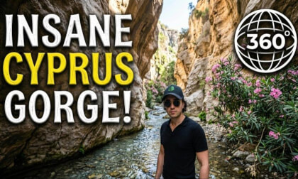 Is This The Most Stunning Hike In Cyprus? | Avakas Gorge 360°