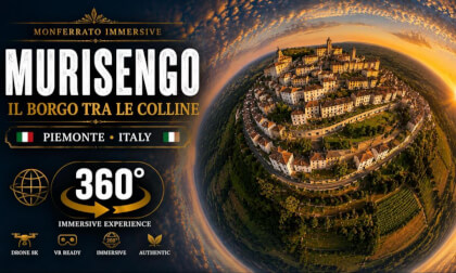 Murisengo, Monferrato | Immersive 360° Village Experience | Piemonte, Italy