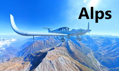 ALPS: Italy to France