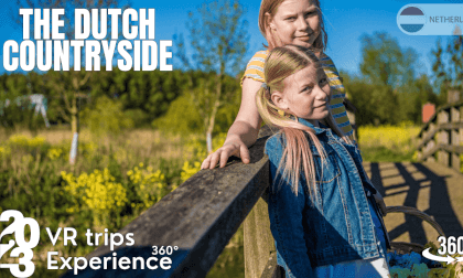 VR 360° Cycling Adventure: Dutch Countryside between Zoeterwoude - Zoetermeer on 30 April Part 2 VR Video VR 360° Cycling Adventure: Dutch Countryside between Zoeterwoude - Zoetermeer on 30 April Part 2 VR