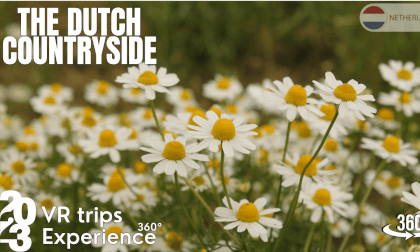 Cycling Through Dutch Countryside in VR 360° - Zoeterwoude to Zoetermeer - 30 April 2023 Cycling Through Dutch Countryside in VR 360° - Zoeterwoude to Zoetermeer - 30 April 2023