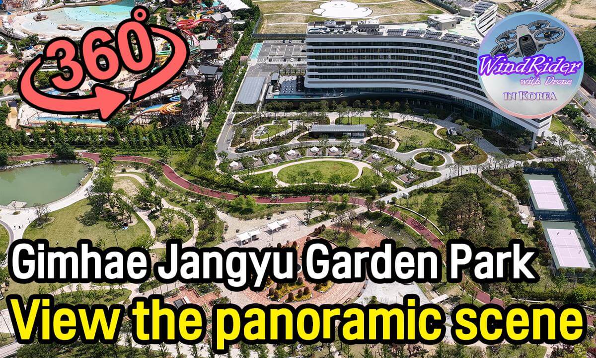 Jangyu Lotte Garden Park: A Great Place for a Walk in Gimhae, Korea