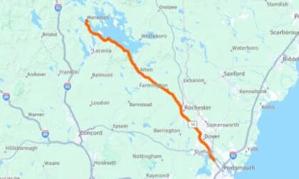 June 9th 2025 - Riding around New Hampshire and Maine - Part 1