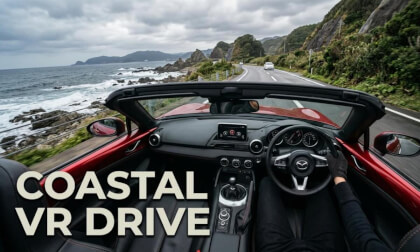 Mazda MX-5 ND POV Drive | Atmospheric Coastal Cruise