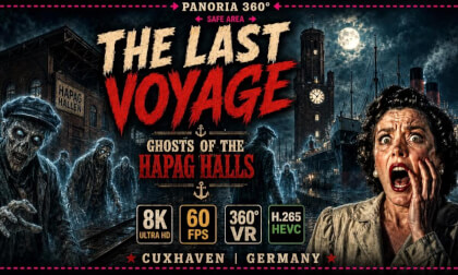 The Last Voyage | Ghosts of the Hapag Halls | 360° VR Ghost Mystery