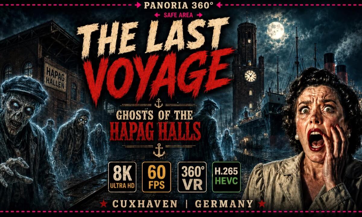 The Last Voyage | Ghosts of the Hapag Halls | 360° VR Ghost Mystery