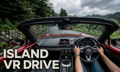 Mazda MX-5 ND POV Drive | Island Winding Road Cruise