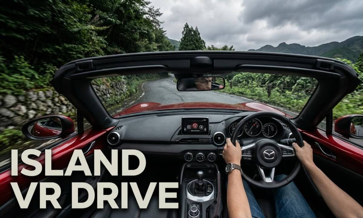 Mazda MX-5 ND POV Drive | Island Winding Road Cruise