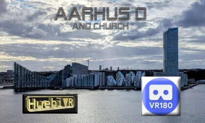 Aarhus O and Church Denmark 8K VR180