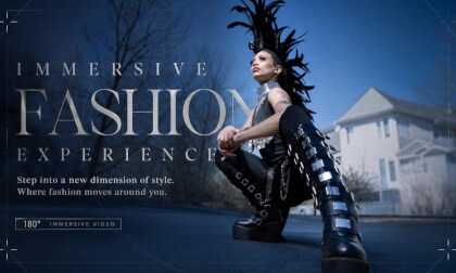 Immersive Fashion Experience | Atlanta | VR180