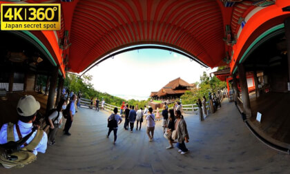 Spatial Archive #002: Kiyomizu-dera Temple, Kyoto 🇯🇵 | Iconic Zen Sanctuary in 360° VR