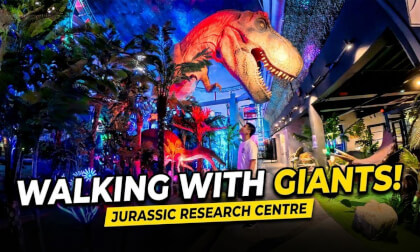 🦖 Jurassic Research Centre Malaysia | 😱 Walking Among Giant Dinosaurs! | 8K VR
