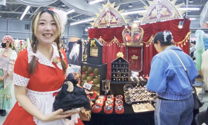 Immersive tour of the handmade craft exhibition — every piece blows my mind!
