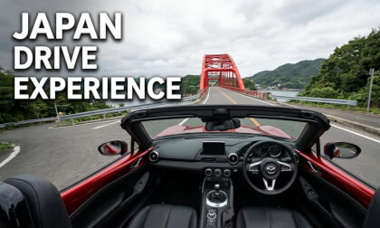 Mazda MX-5 ND POV | Solitary Cruise Over Scenic Bridges