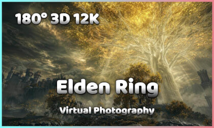 Elden Ring Virtual Photography | 艾爾登法環遊戲攝影 | エルデンリングのスクショ撮影 | 엘든 링 인게임 스샷