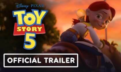 "Toy Story 5" - 3D Teaser Traile