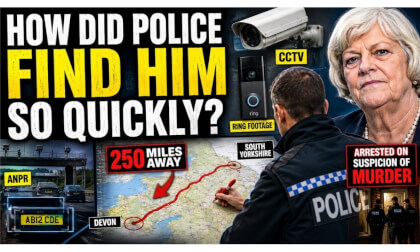 How Police Found the Ann Widdecombe Suspect in Just Days