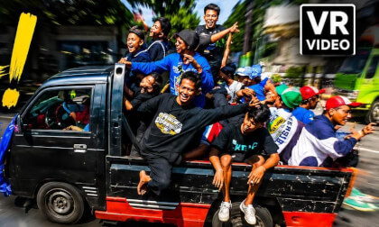 Indonesia tour Motorcycle Bandung