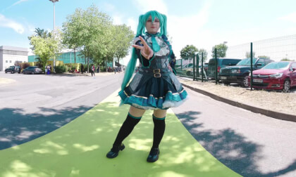 Hatune Miku Cosplay