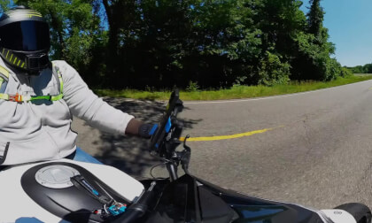 2026 CFMOTO 675NK - INSTA360 VIDEO