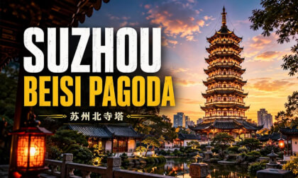 Explore Suzhou’s Historic Landmark | Beisi Pagoda Journey