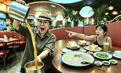 Spent 180 RMB on Singaporean food, I was shocked when the bill came