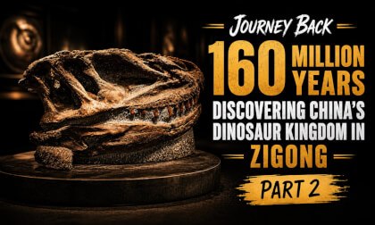 Journey Back 160 Million Years: Discovering China’s Dinosaur Kingdom in Zigong | Part 2（穿越1.6亿年：探索中国自贡恐龙王国｜第二集）