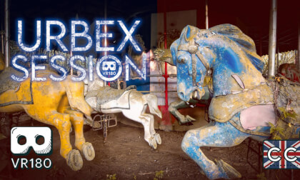 I explore an abandonned (since 25 years) theme park cover by the jungle in Taiwan VR Video I explore an abandonned (since 25 years) theme park cover by the jungle in Taiwan VR
