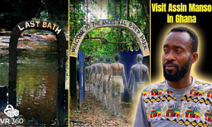 Visit Assin Manso Slave Market in Ghana's Central Region, site of the "Last Bath"