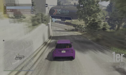 PARKOUR 8