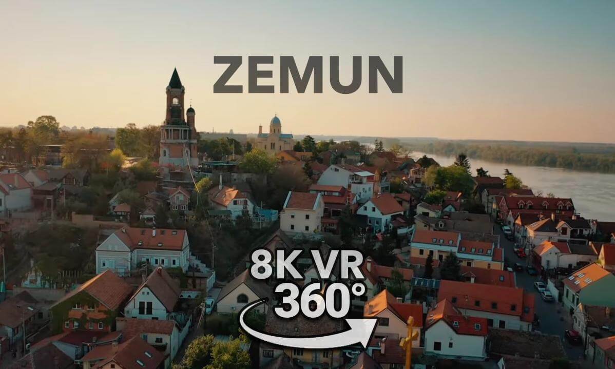 Zemun: Belgrade’s Most Charming District | 8K VR Tour