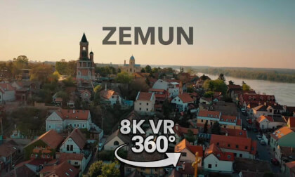 Zemun: Belgrade’s Most Charming District | 8K VR Tour