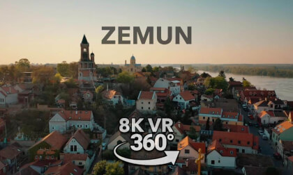 Zemun: Belgrade’s Most Charming District | 8K VR Tour