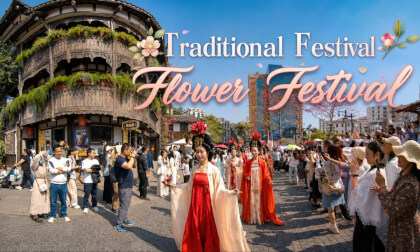 Traditional Festival ｜Flower Festival