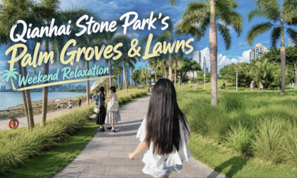 A Romantic Weekend at Qianhai Stone Park: Relaxing Stroll