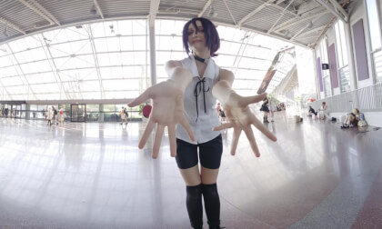 Reze cosplay from chainsawman
