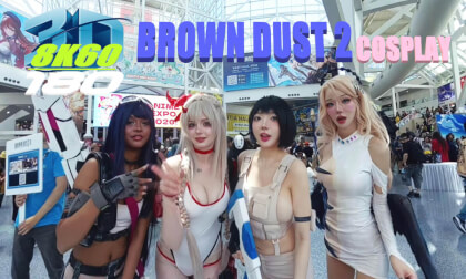 Brown Dust2 Cosplay, 3D VR180, AX2026, ブラウンダスト2, コスプレ, QooCam 3 Ultra VR180 Mod, 8K60FPS #q3uVR180