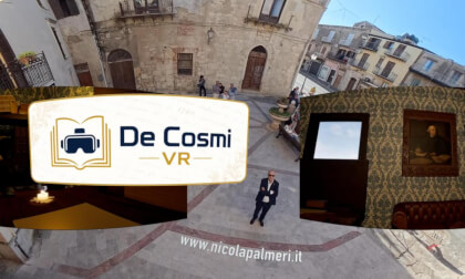 Giovanni A. De Cosmi - Cerimonia del tricentenario in video 360° 4K 8K
