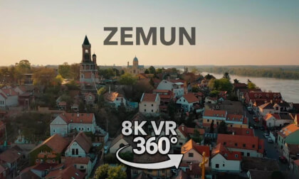 Zemun: A Piece of Austro-Hungary in Belgrade | VR 8K 360 Tour