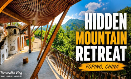 Hidden Mountain Retreat in China | Foping 360° VR Experience