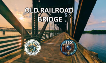 Exploring Alabama’s Most Historic Civil War Pedestrian Bridge (Immersive VR Tour)