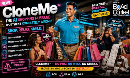 CloneMe™ | The AI Shopping Husband  | Runway Big Ad Contest  #runwaybigadcontest